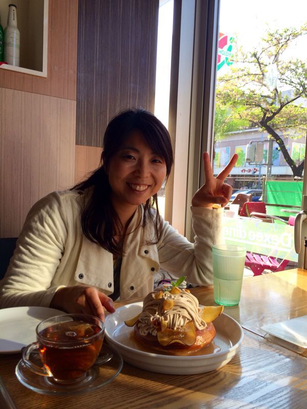 パンケーキ☆_c0151965_2335754.jpg