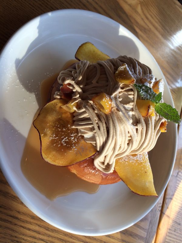 パンケーキ☆_c0151965_2335873.jpg