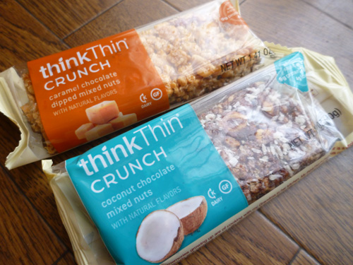 think Thin CRUNCH coconut chocolate mixed nut_c0152767_22114160.jpg