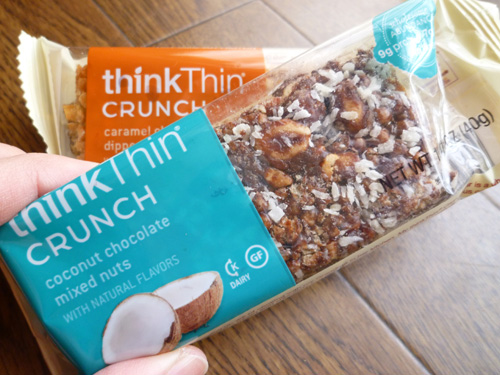think Thin CRUNCH coconut chocolate mixed nut_c0152767_2214153.jpg