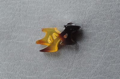 べっ甲、ラペルピン その2_e0200879_12413442.jpg
