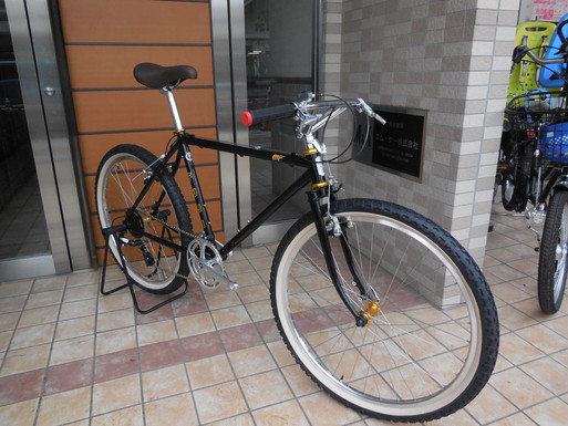 FUJI MTF オールド MTB クロモリ oldmtb ホリゾンタル 80s☆ビンテージ】FUJI MT-FUJI フジ ホリゾンタル クロモリ - メルカリ