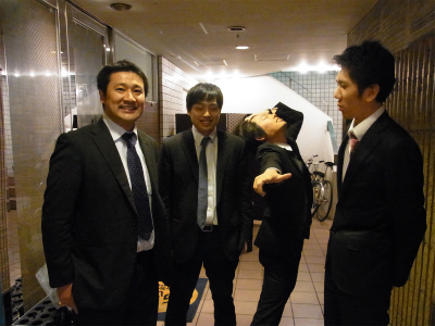 行者ニンニク醤油漬け_f0157910_14442392.jpg