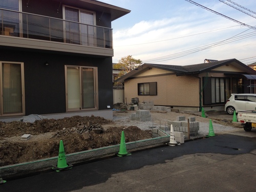 宮崎市N様邸新築外溝工事_b0236217_032941.jpg