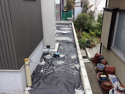 宮崎市N様邸新築外溝工事_b0236217_05756.jpg
