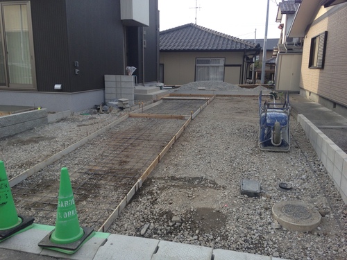 宮崎市N様邸新築外溝工事_b0236217_073616.jpg