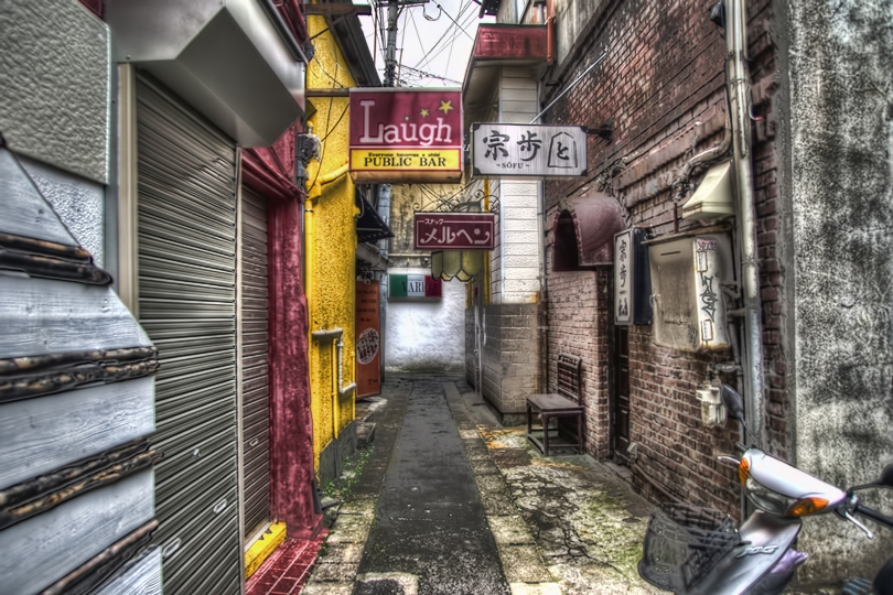 長崎 思案橋横丁 路地裏散歩 野窓hdr Nomad Hdr 長崎 思案橋横丁 路地裏散歩 野窓hdr Nomad Hdr