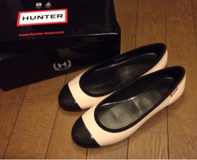 HUNTERのフラットシューズ_f0180028_19125330.jpg