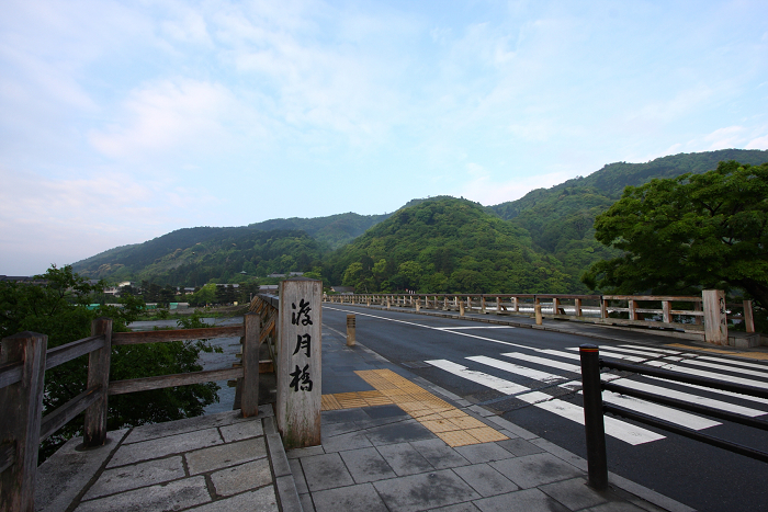 新緑の嵯峨野巡り －渡月橋～亀山公園－_b0169330_19411672.jpg