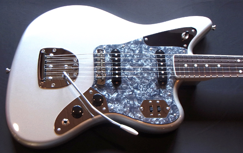 「Platinum Silver MetallicのCheetah 1本目」が完成〜!_e0053731_17441772.jpg