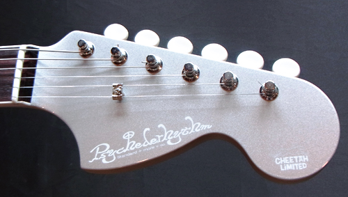 「Platinum Silver MetallicのCheetah 1本目」が完成〜!_e0053731_17444227.jpg