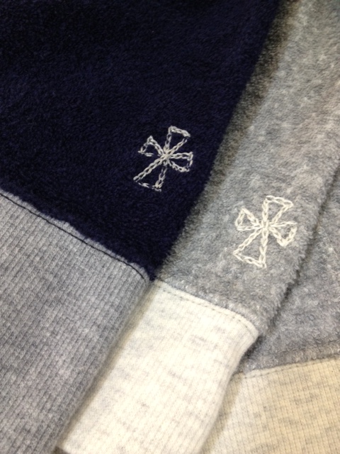 吊り編み式パイルパーカーNAVYカラー入荷!_d0108933_2036773.jpg