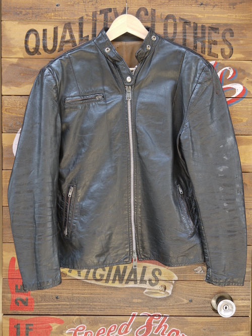 BRIMACO VINTAGE SINGLE RAIDERS JACKET BLACK _d0217535_17162233.jpg