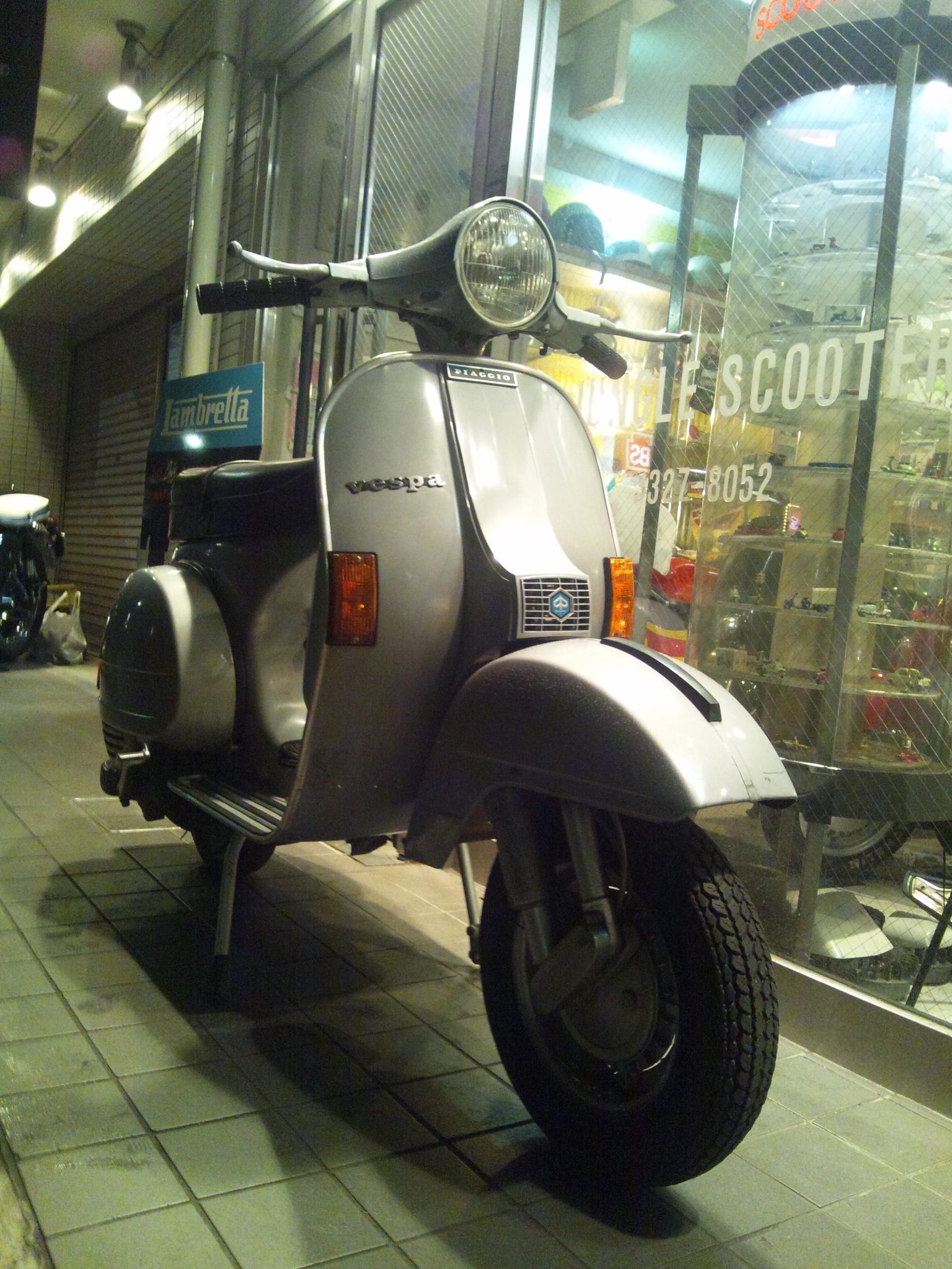 Amazon | ベスパ Vespa P200E 1978年~1984年式 スクーター