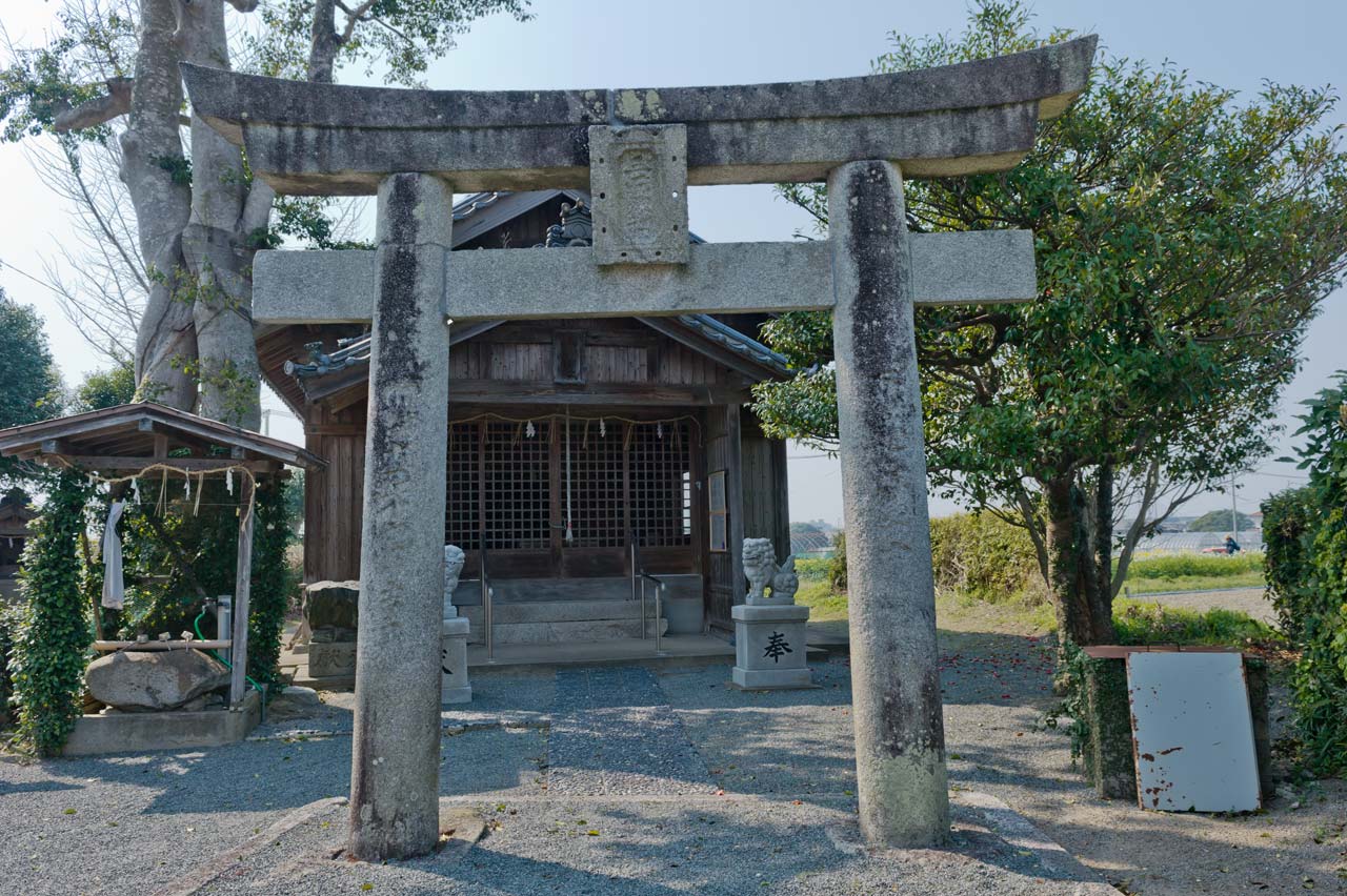 三所神社　福岡県福岡市西区千里_b0023047_03163813.jpg