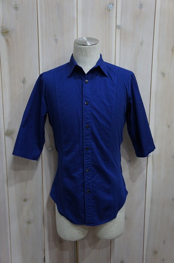 junhashimoto / ジュンハシモトの新作春夏物入荷アイテム・SHT023-S23 COMBINATION S/S SHIRTS☆そして、ロスト。_b0108653_19100761.jpg