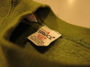 \"VINTAGE SWEAT COLLECTION ー60\'S mayo SPRUCEー \"ってこんなこと。_c0140560_11183495.jpg