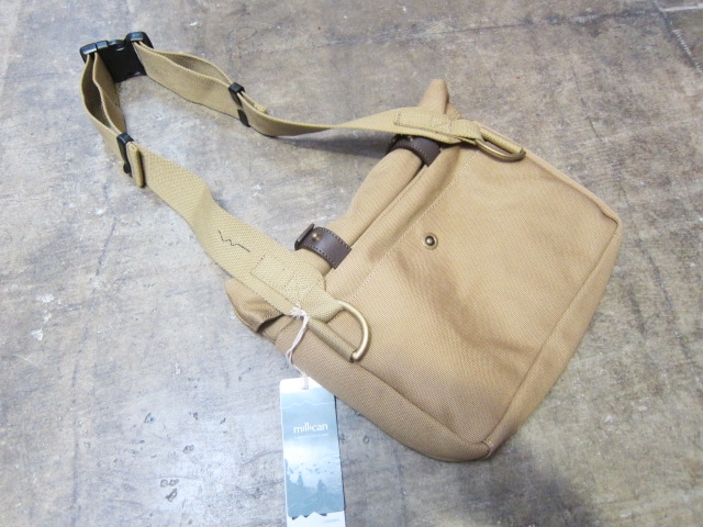 Millican ・・・ イギリスの新鋭Outdoor BAG!★!_d0152280_18503961.jpg