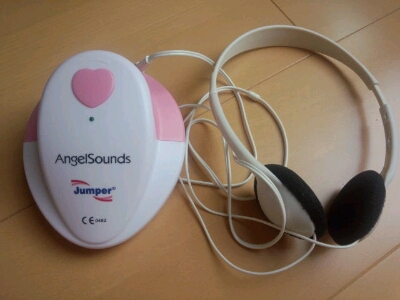 胎児ドップラー聴診器（心音計）angel sounds購入ーーー！！_f0324688_15491823.jpg