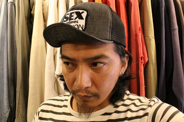 F.E.EよりオススメMESH CAP_d0121303_15415793.jpg