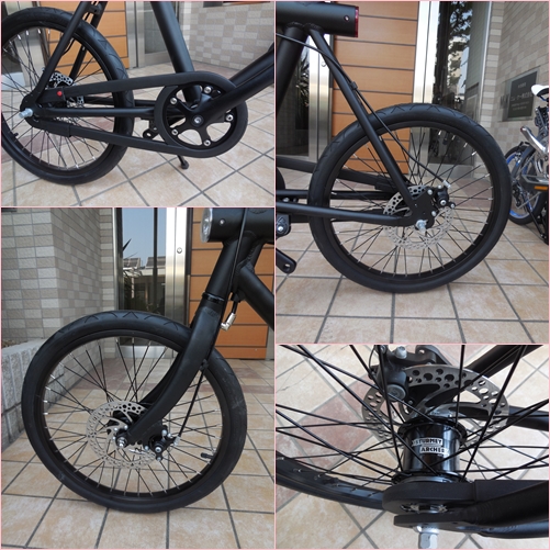 VANMOOF【バンムーフ】 Tiny Noir 2.2（キックシフト2段変速）20㌅_e0154005_18595170.jpg