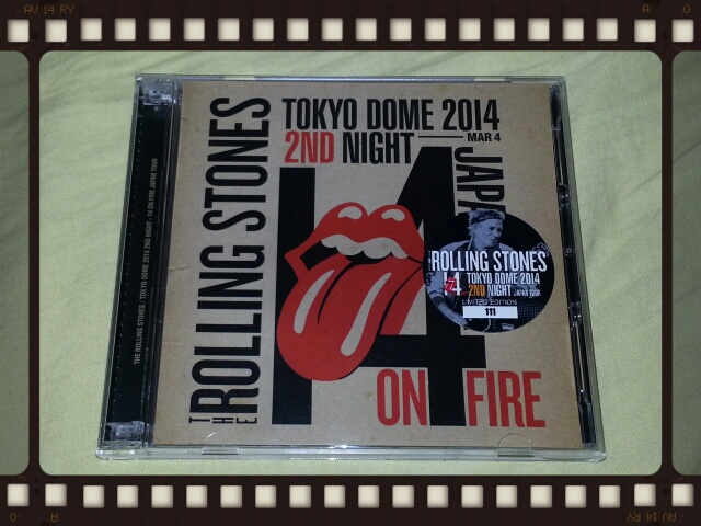 THE ROLLING STONES / TOKYO DOME 2014 2ND NIGHT_b0042308_2320254.jpg