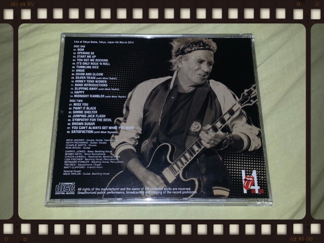 THE ROLLING STONES / TOKYO DOME 2014 2ND NIGHT_b0042308_23203124.jpg