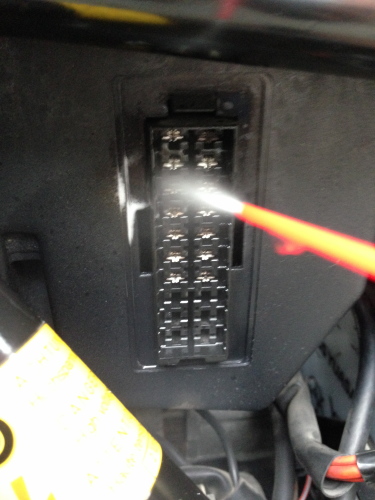 ヒューズ端子洗浄交換の恩恵。 : はじめてのBMW K100RS 4v