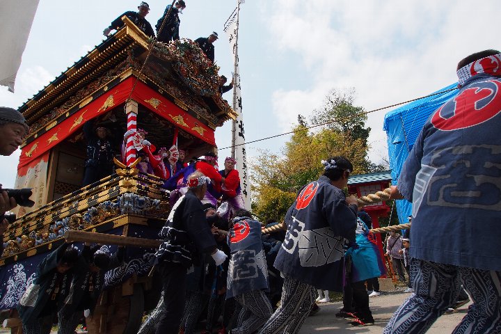 小鹿野の春祭り（その３）_a0268412_0262640.jpg