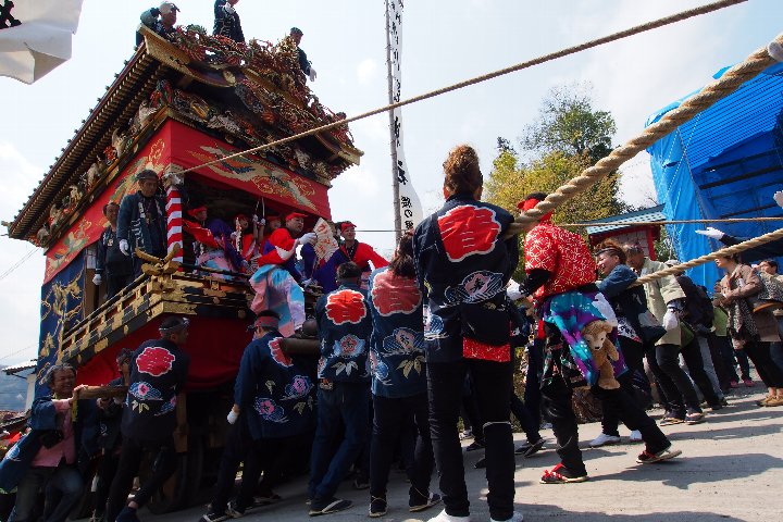 小鹿野の春祭り（その３）_a0268412_0263159.jpg