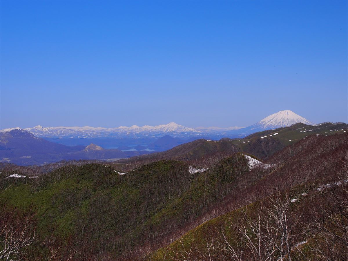 今年初の夏山！稀府岳 2014.4.20 : やぁやぁ。