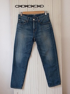 4/20 caquリラックス ペンシル デニムパンツ入荷_f0325437_1351100.jpg