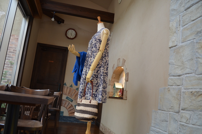 ”リネン素材でナチュラルでリラックス・・・でもお洒落に。。。”_d0153941_1726396.jpg