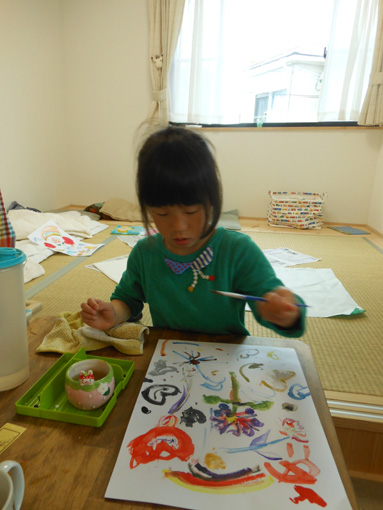 水彩画教室へ_e0035344_1634834.jpg