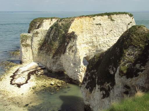 ハリー爺さんの岩　Old Harry Rocks_e0010856_4595538.jpg