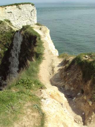 ハリー爺さんの岩　Old Harry Rocks_e0010856_55584.jpg