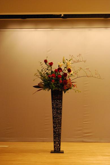 piano発表会のお花_a0201358_1905930.jpg