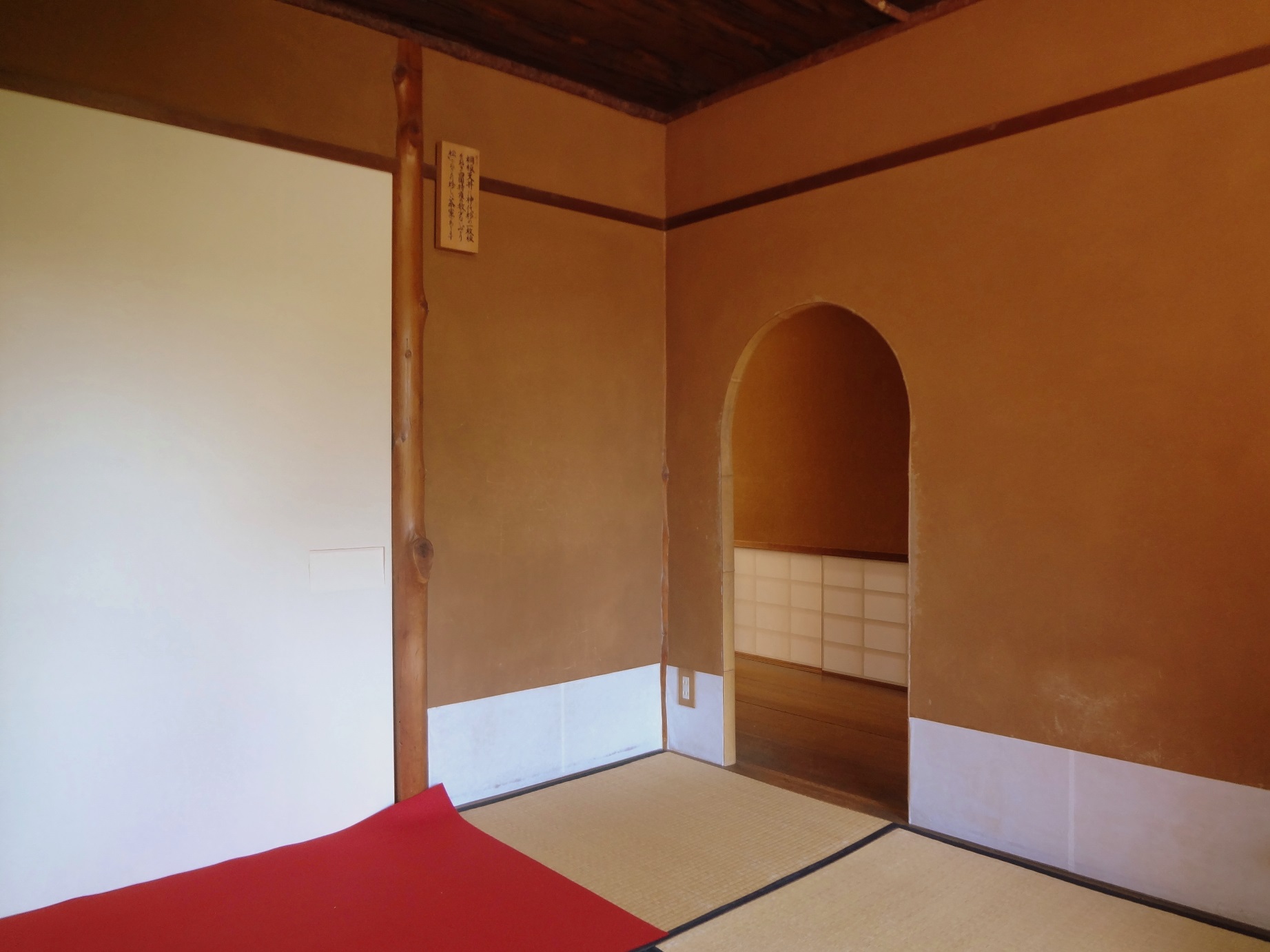 加賀藩武家屋敷野村家 茶室編│北陸建築旅_b0274159_13375164.jpg