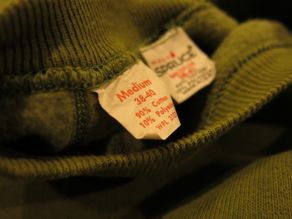 \"VINTAGE SWEAT COLLECTION ー60\'S mayo SPRUCEー \"ってこんなこと。_c0140560_1119175.jpg