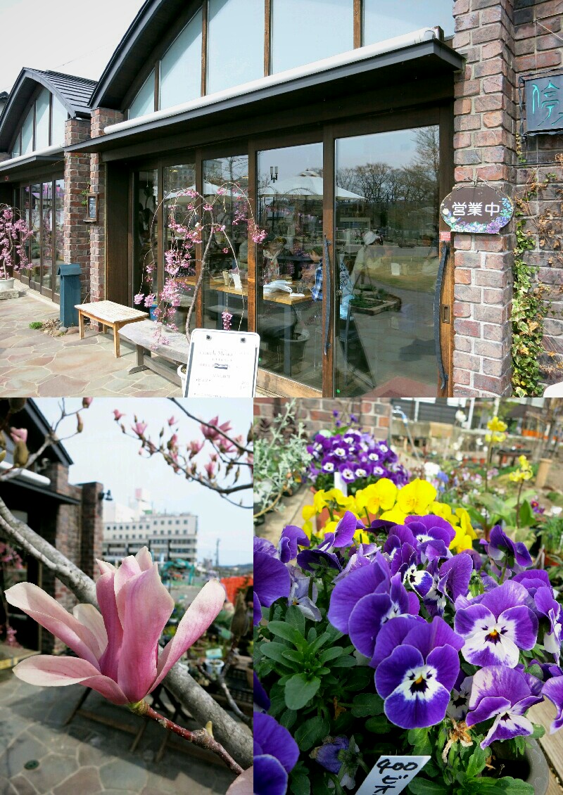 小諸駅前・停車場ガーデン～満開の桜～_f0236260_21385717.jpg