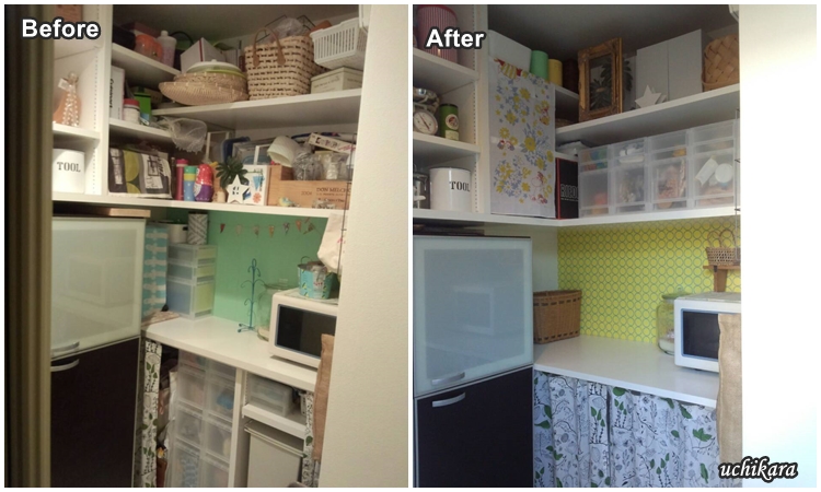 テンションあがる収納へ Before→After_a0129661_2283315.jpg
