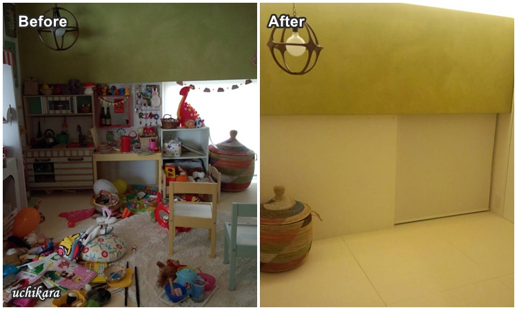 テンションあがる収納へ Before→After_a0129661_2291486.jpg