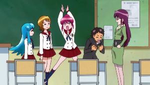 12 ハピネスチャージプリキュア 勉強ポンコツラブリーさんが野球対決 ぼてぼてだいありー