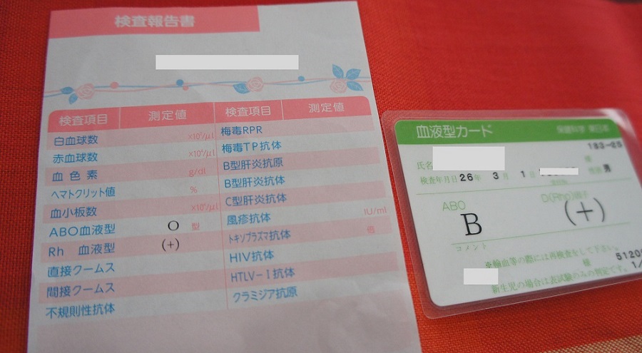 型 料金 血液 検査