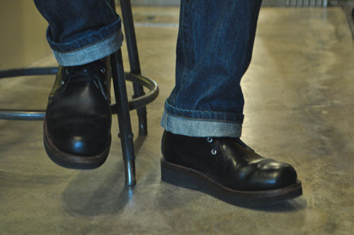 新品！　ACE BOOT エースブーツ エース ブーツ 米国製 MADE IN USA ACE BOOTS Chukka チャッカ