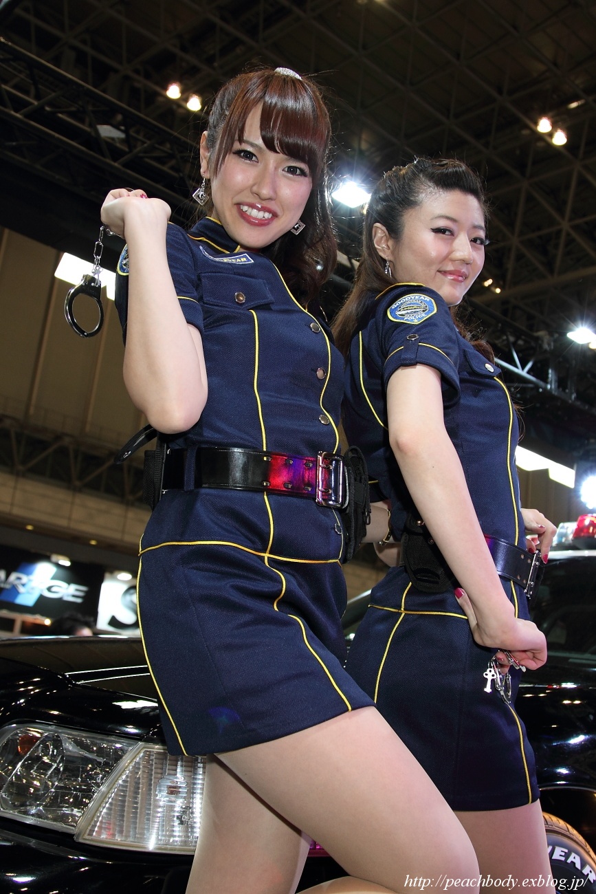 長谷川まゆ さん 日本グッドイヤー株式会社 ブース Peach Body 長谷川まゆ さん 日本グッドイヤー株式会社 ブース Peach Body