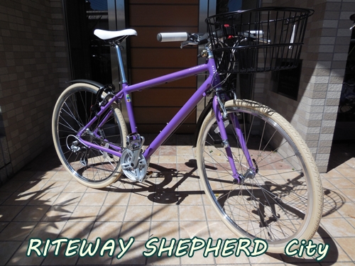RITEWAY: シェファード シティ/パープルパール : カルマックス タジマ