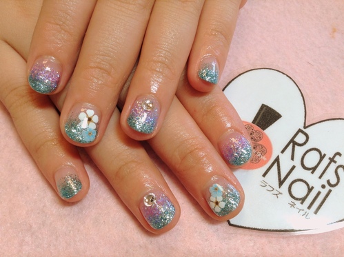 ダブルラメグラデーション☆STAFF募集☆_c0294909_12132535.jpg
