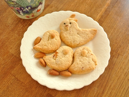 手作りインコクッキー インコもの鳥ものメモ