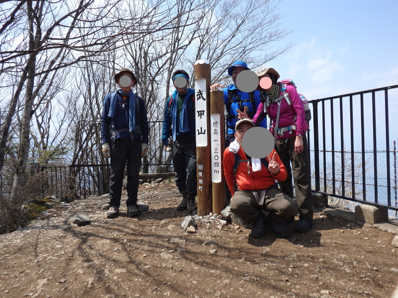 登友会～4月の月例登山＠武甲山_f0330321_22301632.jpg